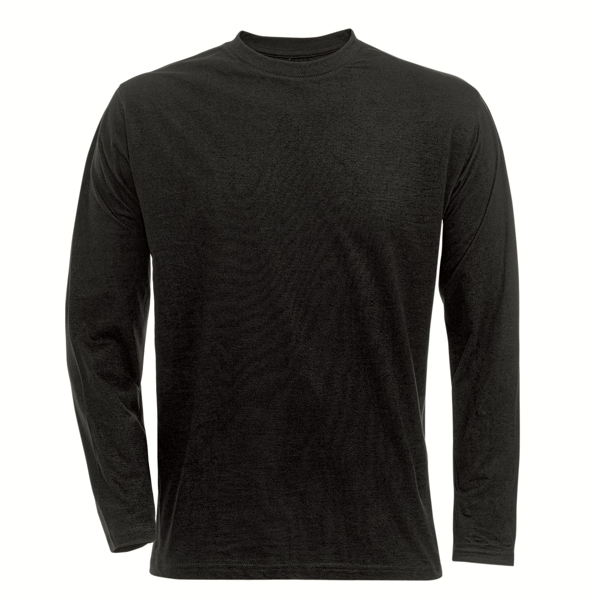 Acode 1914 T-shirt lange mouw (100242) - M - Zwart 940