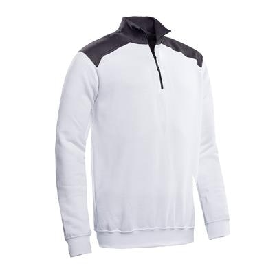 Santino Zipsweater Tokyo bi-colour - S - White / Graphite 1200