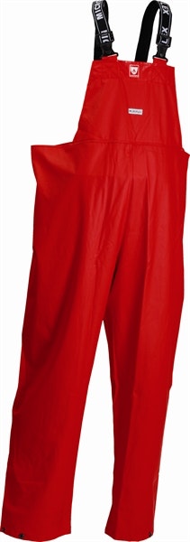 Lyngsoe LR 46 Amerikaanse overall - Rood - 2XL