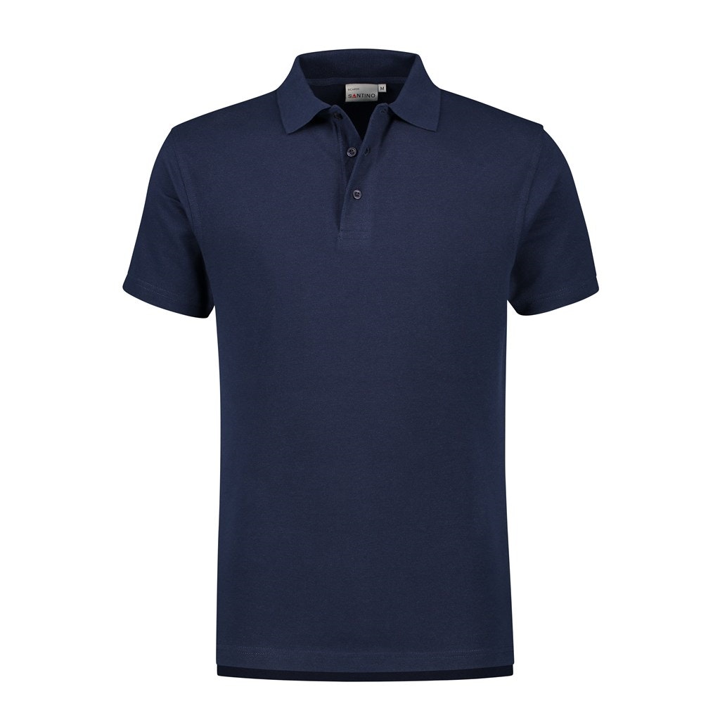 SANTINO Poloshirt Ricardo  - Real Navy 6040 - Real Navy 6040 - XXL