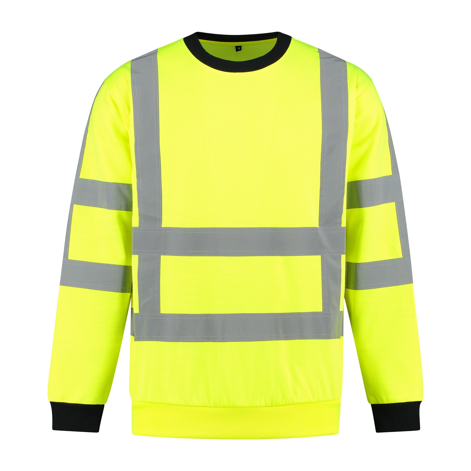Goedkope RWS sweater (SWRWS-100) - Fluor Geel - S
