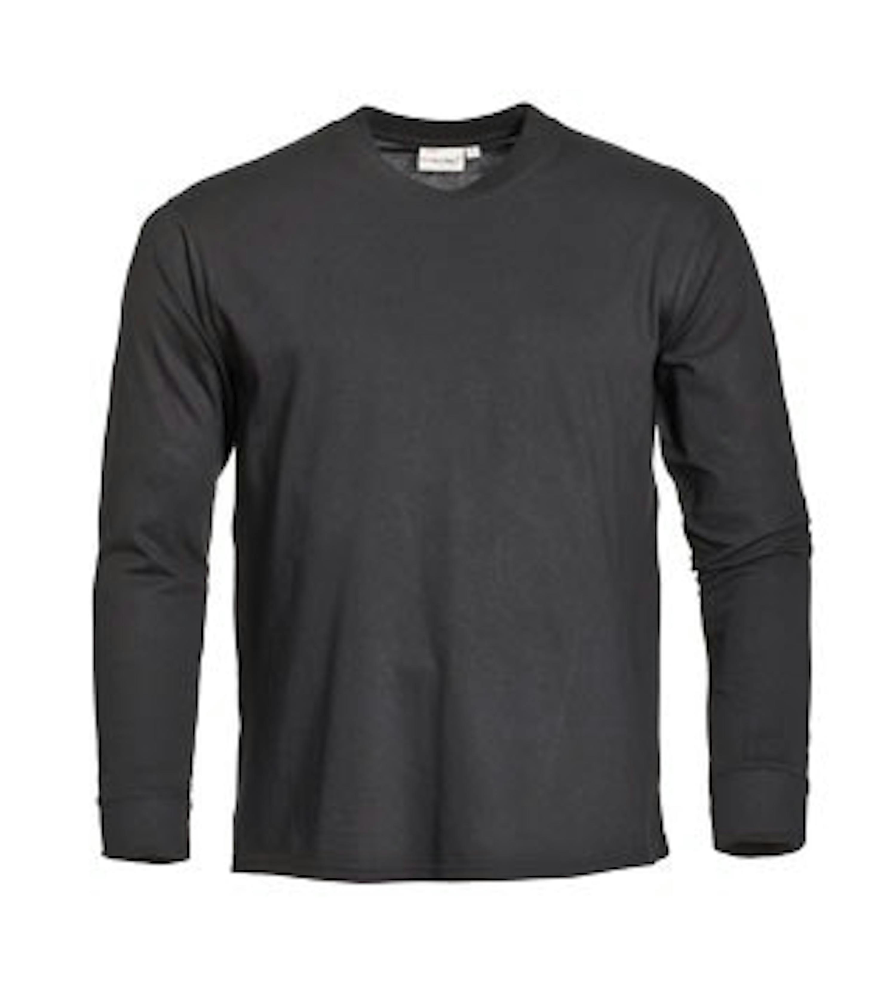 SANTINO Tshirt James - 5XL - Donker Grijs - Dark Grey 8021 SANTINO Tshirt James - 5XL - Donker Grijs - Dark Grey 8021