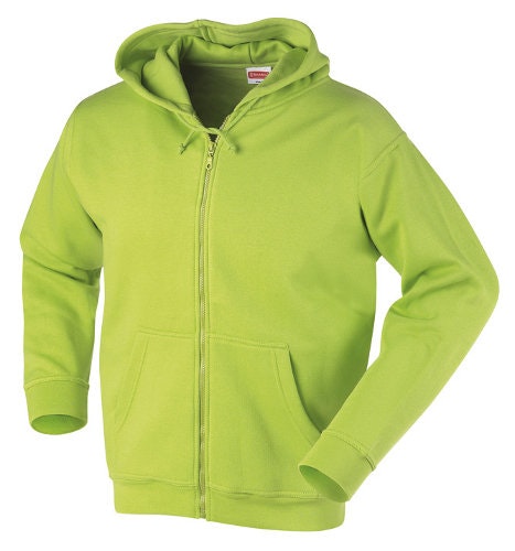 Workman Hooded sweatvest Outfitters - 4XL - 8419 Lime Green