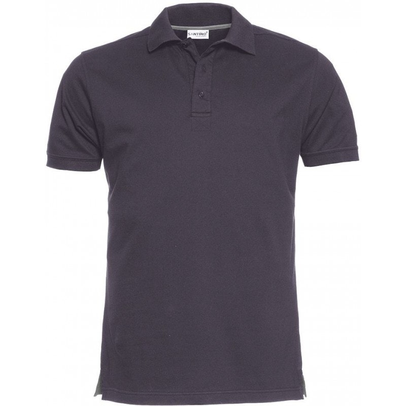 Santino poloshirt Mojo - Graphite 8024 - L
