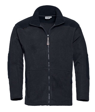 Santino polarfleece Trento - M - Graphite / Black 8217