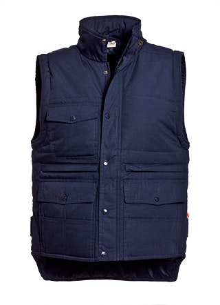 SANTINO Bodywarmer Bob - Real Navy 6040 - Real Navy 6040 - XL