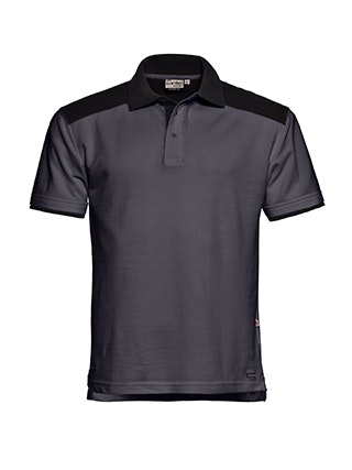 Santino poloshirt Tivoli - XL - Graphite / Black 8217