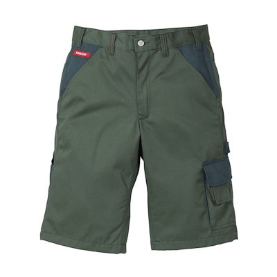 Fristads 100808 Icon Korte Broek (100808) - 48 - Light Army Green / Army Green 781