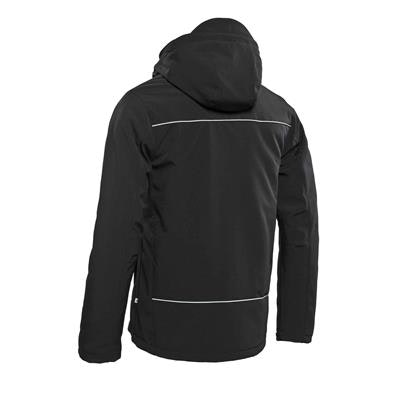 Santino Softshell Jack Stockholm - Zwart 8000 - XXL