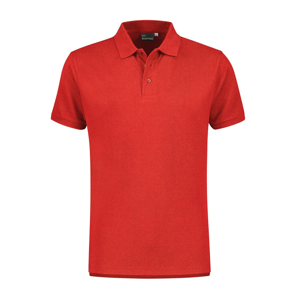 SANTINO Poloshirt Monza - XXL - Rood 2000