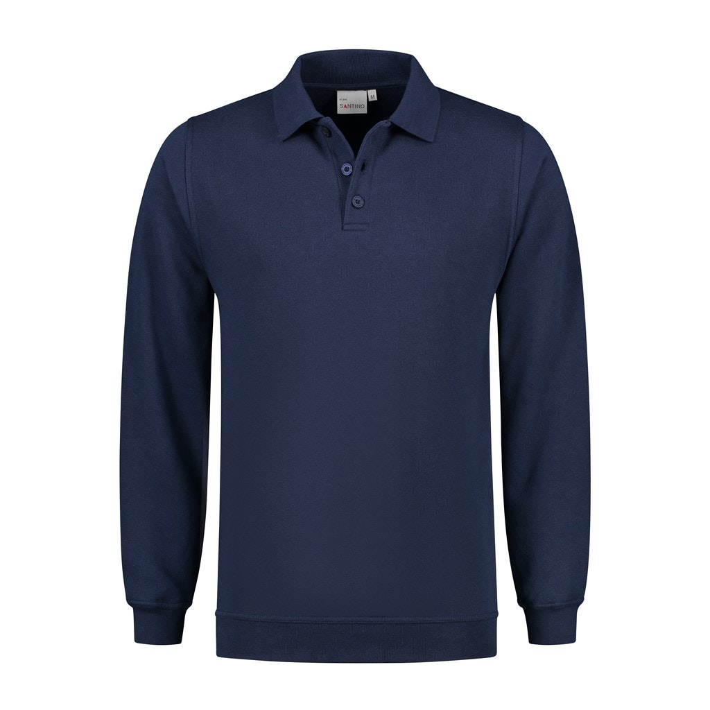 SANTINO Polosweater Robin - Real Navy 6040 - Real Navy 6040 - M