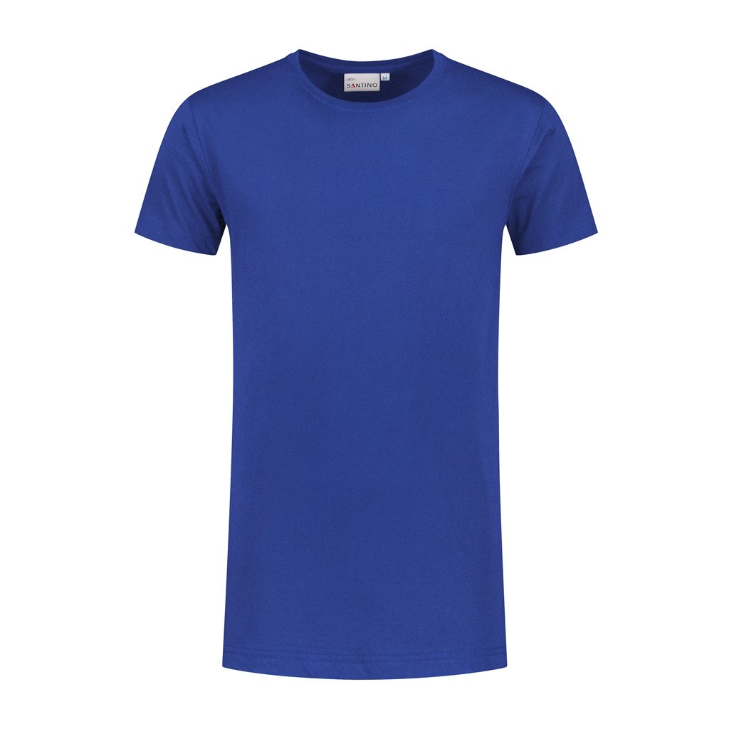 Santino T-shirt Jace+ (extra lang) - Royal Blue 6016 - L
