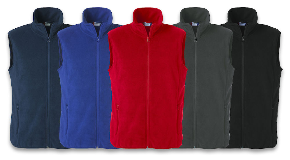 Goedkope fleece vesten new arrivals