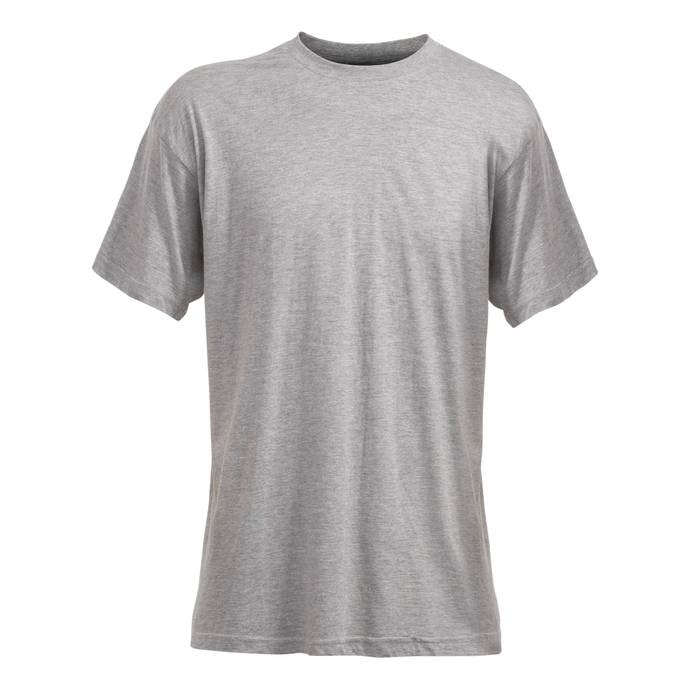 Acode 1912 Zware kwaliteit t-shirt (100240) - 4XL - Lichtgrijs 910