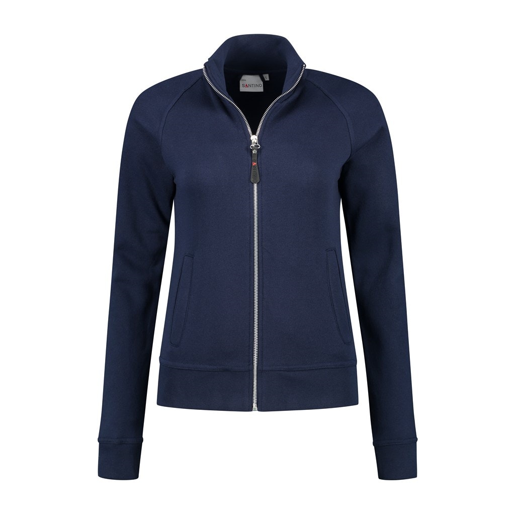 SANTINO Sweatjack Anna - Real Navy 6040 - Real Navy 6040 - L