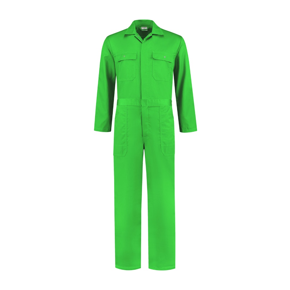 Bestex Overall polyester/katoen - Appelgroen - 58