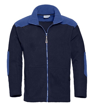 Santino polarfleece Trento - XXL - Real Navy / Royal blue 6085