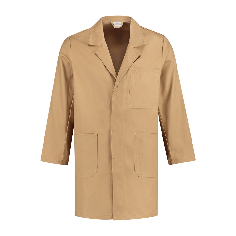 Bestex stofjas 100% katoen - 3XL - Kaki