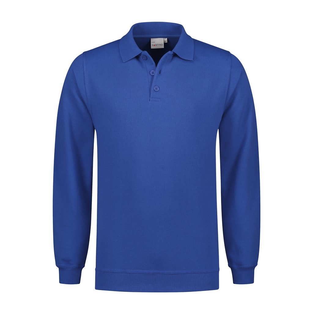 SANTINO Polosweater Robin - XL - Royal Blue 6016