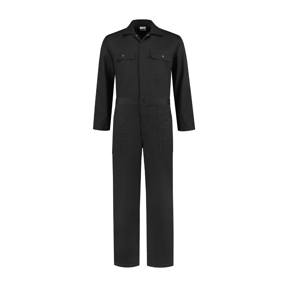 Bestex Overall polyester/katoen - 55 - Zwart