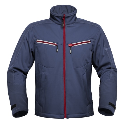 Havep attitude softshell jas 40145 - Indigo blauw 106 - S
