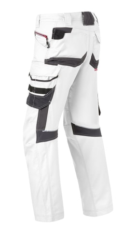 Havep attitude werkbroek 80231 - 52 - Wit/charcoal ACA