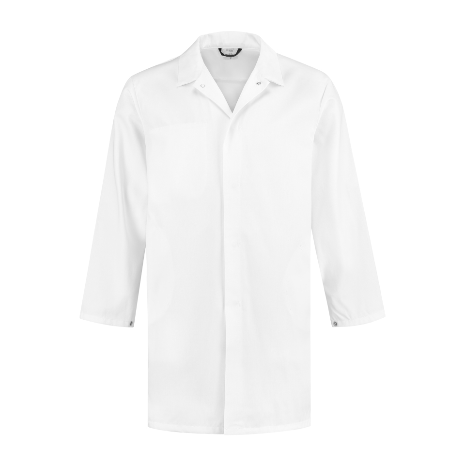 Bestex Food stofjas polyester/katoen - Korenblauw - L