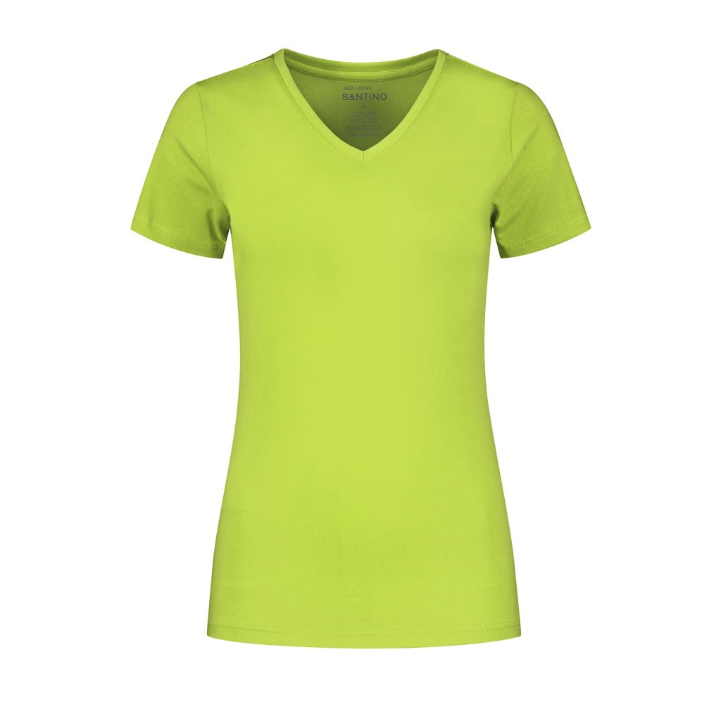 Santino T-shirt Jazz Dames - Lime 5016 - XL