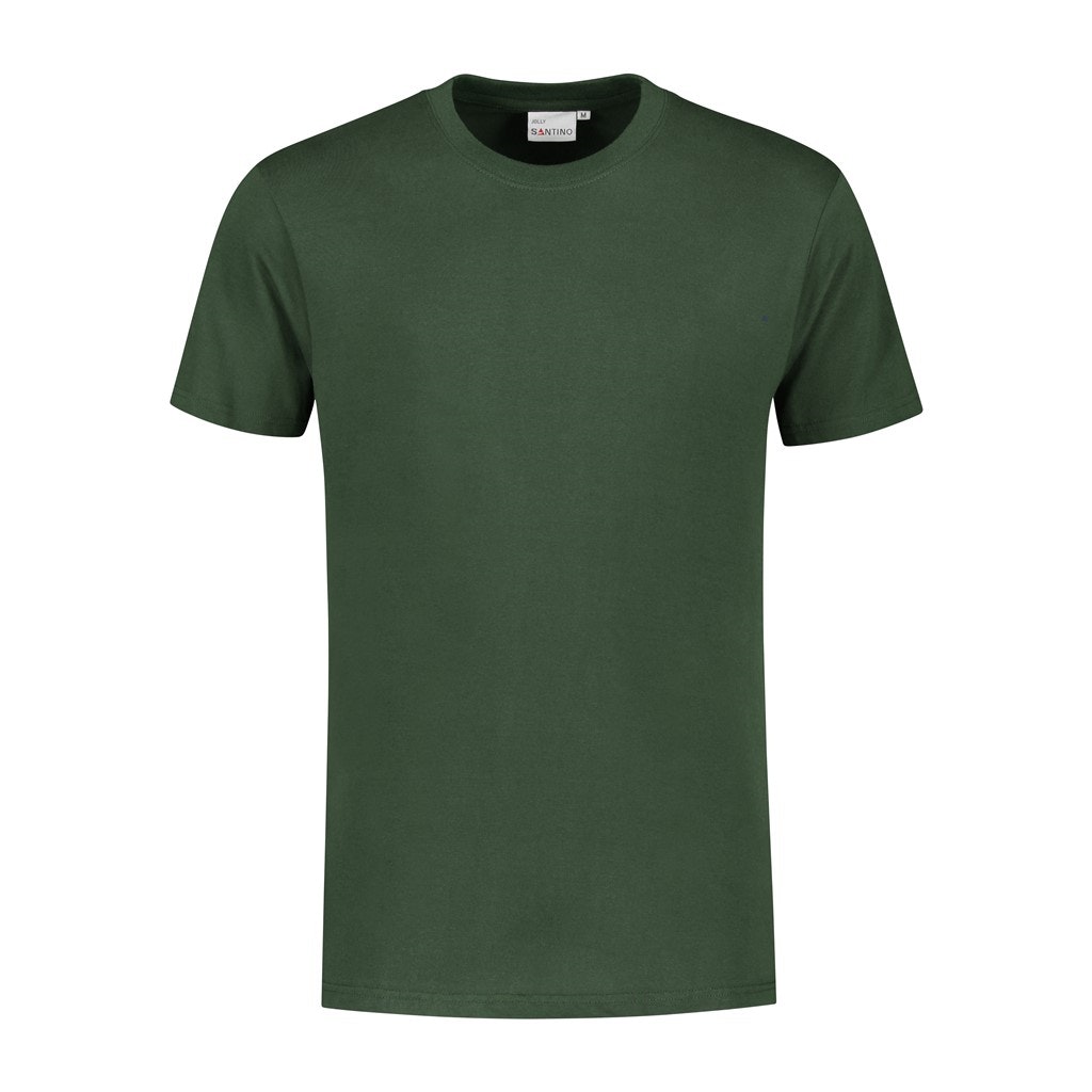 SANTINO Tshirt Jolly  - XL - Donker Groen 5013