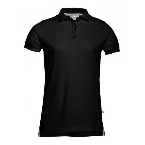 Santino poloshirt Mojo Dames - Zwart 8000 - XXL