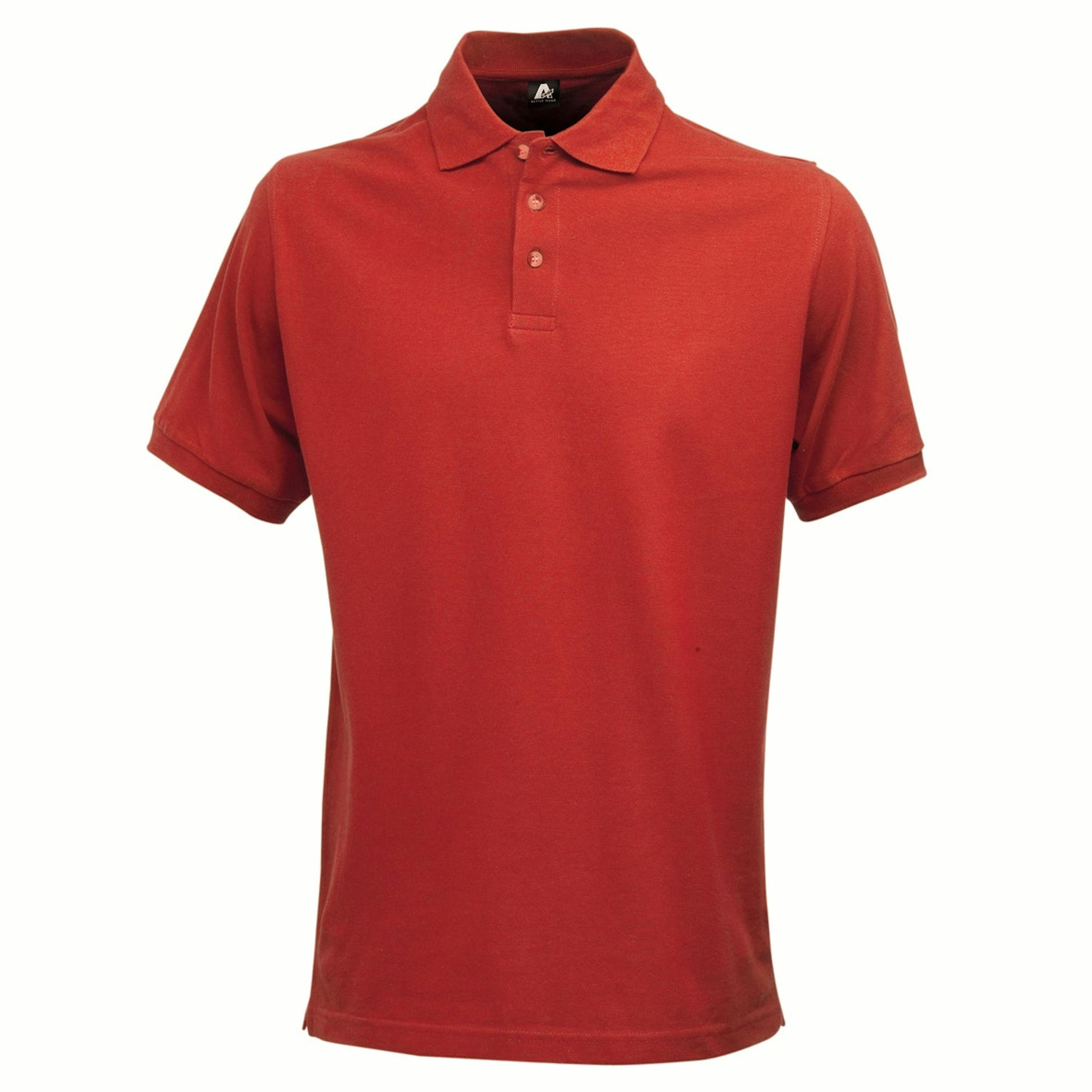 Acode 1724 poloshirt (100222) - Rood 331 - 2XL Acode 1724 poloshirt (100222) - Rood 331 - 2XL