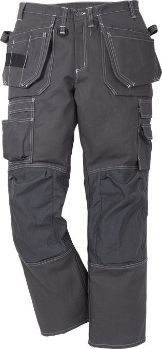 Fristads Broek FAS-265K (100286) - 56 - Dark Grey / Grey 941 