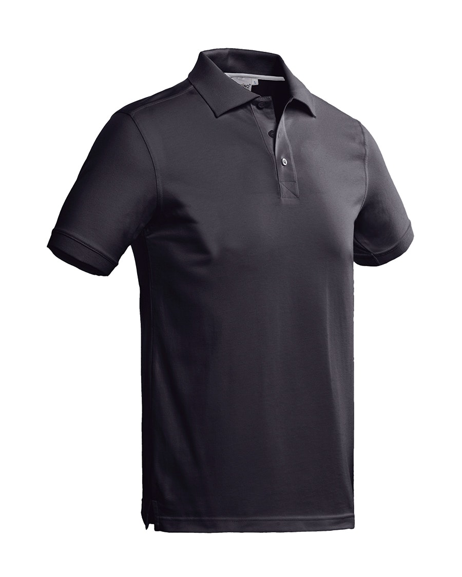 Santino poloshirt Mojo - Zwart 8000 - M