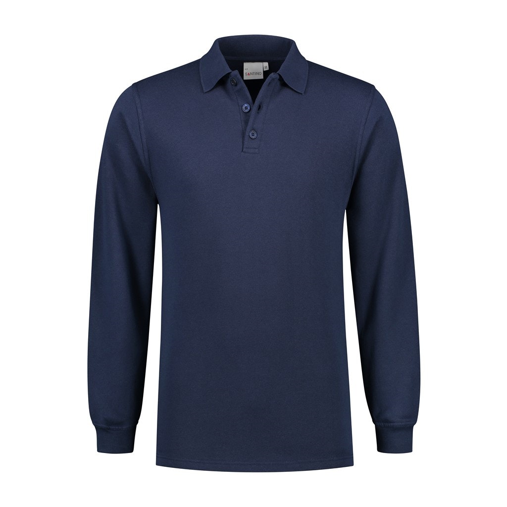 SANTINO Polosweater Rick - Real Navy 6040 - Real Navy 6040 - 4XL