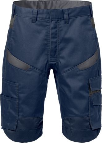 Fristads Fusion korte broek 2562 STFP (129530) - Navy / Grey 586 - 46
