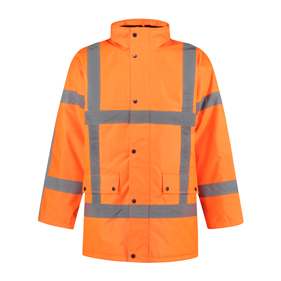 Goedkope RWS Parka (PARWS100) - Fluor Oranje - S