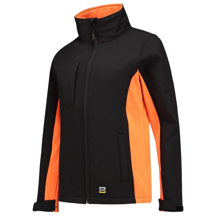 Tricorp dames softshell jack bi-colour (402008)