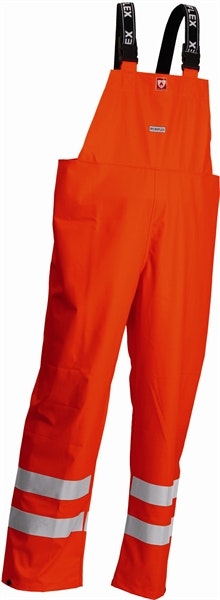 Lyngsoe LR 59 Amerikaanse overall - Fluor oranje - S