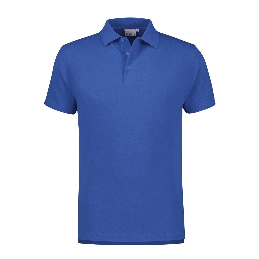 SANTINO Poloshirt Ricardo  - Royal Blue 6016 - 3XL