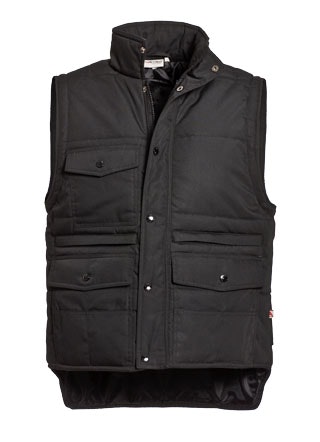 SANTINO Bodywarmer Bob - Zwart 8000 - XL