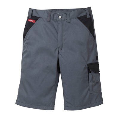 Fristads 100808 Icon Korte Broek (100808) - 50 - Grey / Black 896
