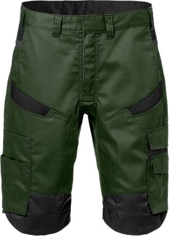 Fristads Fusion korte broek 2562 STFP (129530) - Army Green / Black 796 - 52
