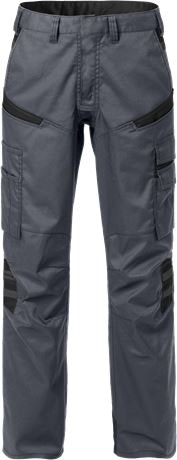Fristads Fusion dames werkbroek 2554 STFP (129483) - 34 - Grey / Black 896