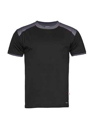 Santino T-shirt Tiësto  - M - Black / Graphite 8216