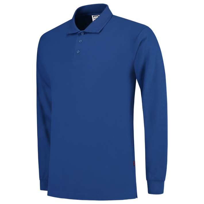 Tricorp PPL-180 poloshirt lange mouw (201009) - Royal Blue - L