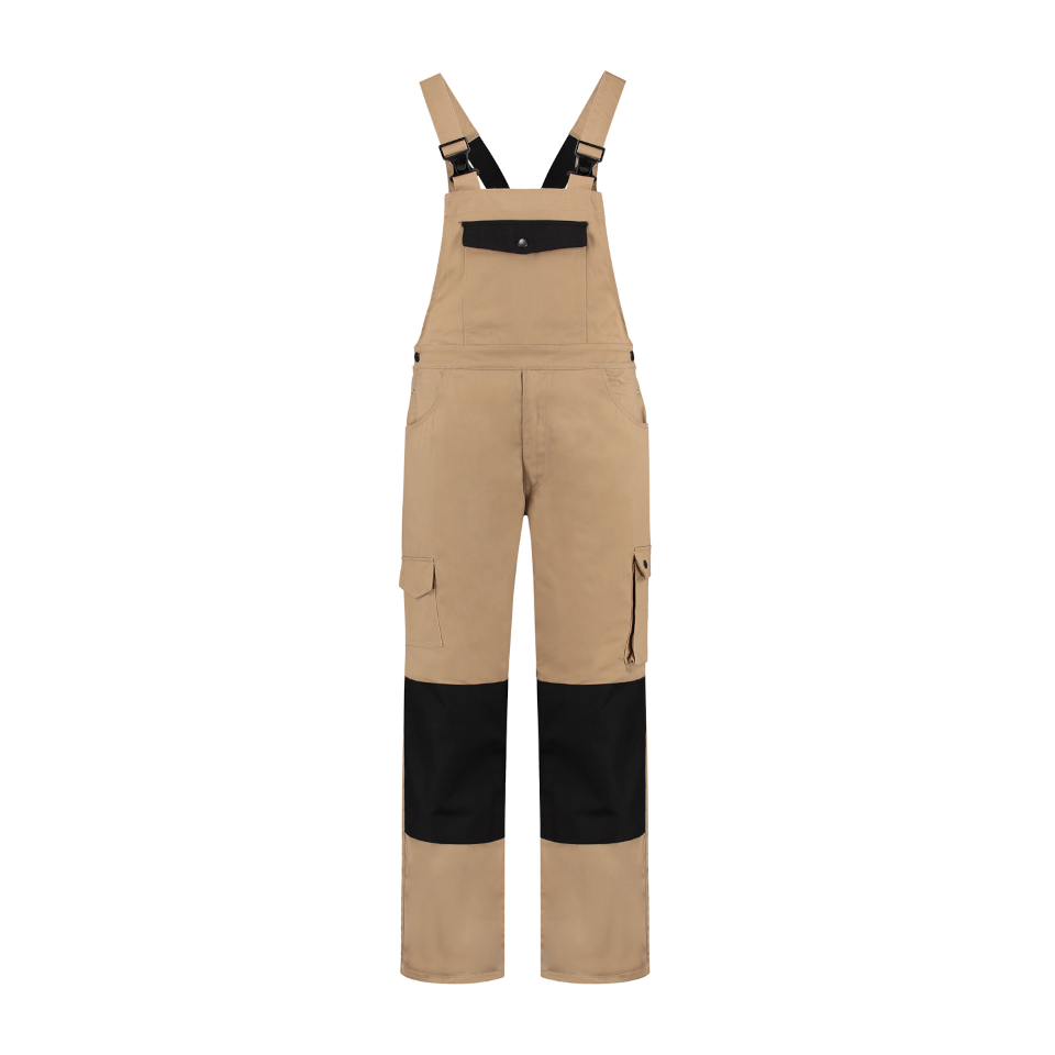 Bestex Tuinoverall katoen/polyester - 64 - Grijs / Zwart