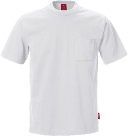 Fristads TM-7391 Match T-Shirt (100779) - White 900 - M