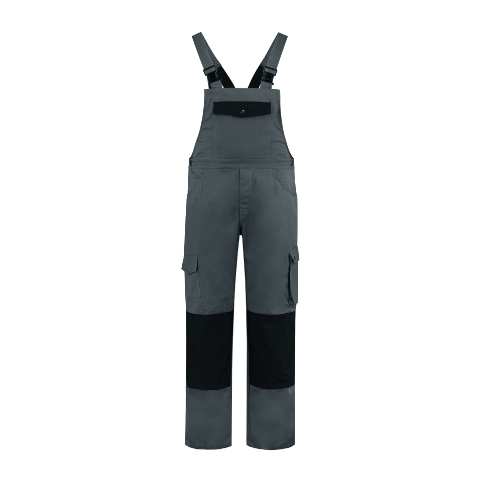 Bestex Tuinoverall katoen/polyester - 64 - Grijs / Zwart