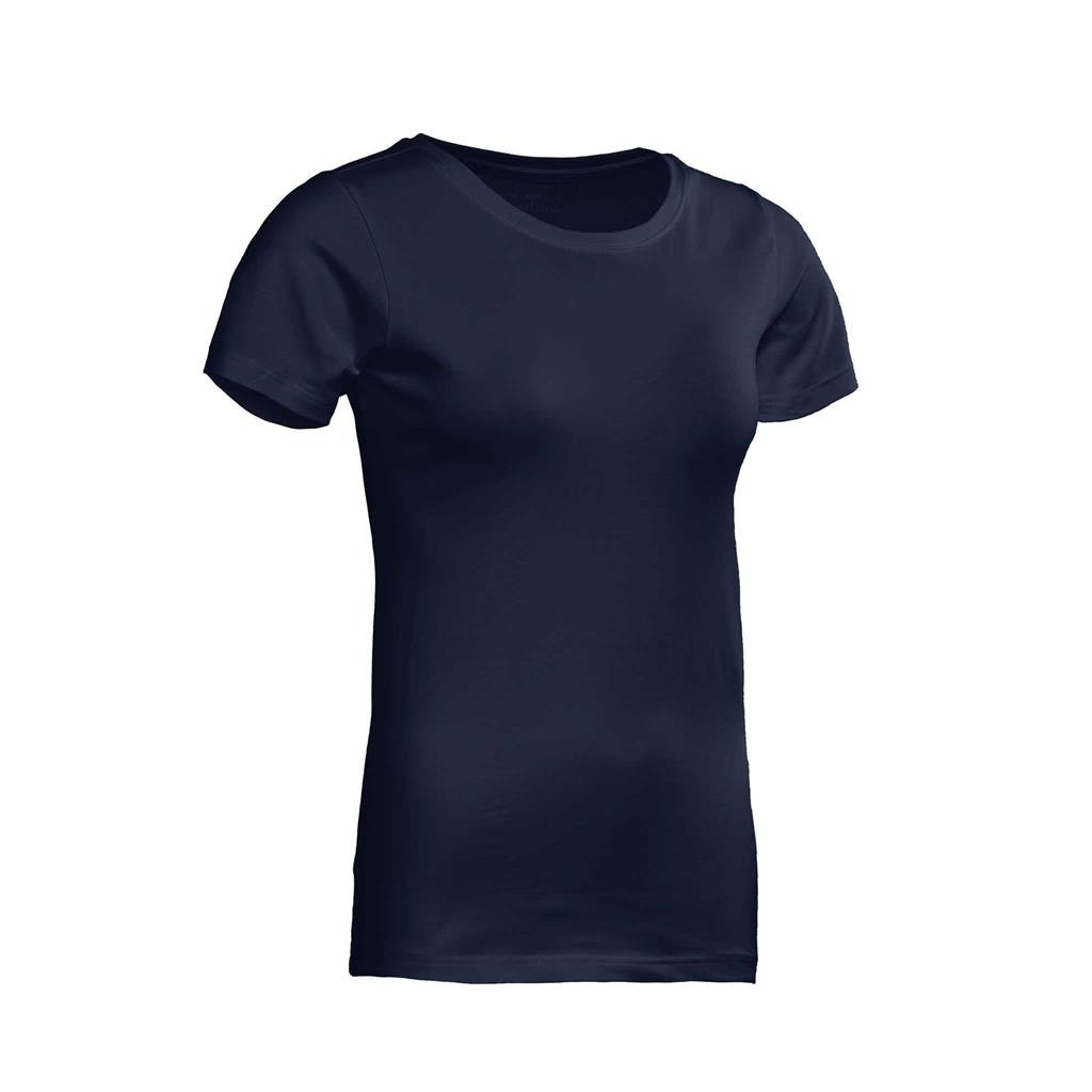 Santino slimfit T-shirt Jive Ladies  - Real Navy 6040 - Real Navy 6040 - XL