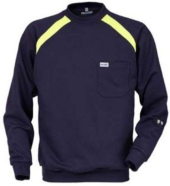 Sweatshirt SFLA-984 Fristads (100581) - Dark Navy / Navy 540 - L
